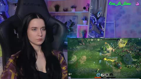 Snapshot of kiralilime chatting on 10, 12, 2024 Kira online show from 10, 12, 2024