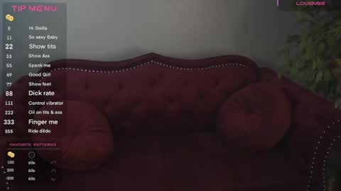 Athena Rose online show from 16, 4, 2026