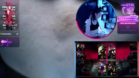 Gothic Kitten online show from 9, 3, 2025