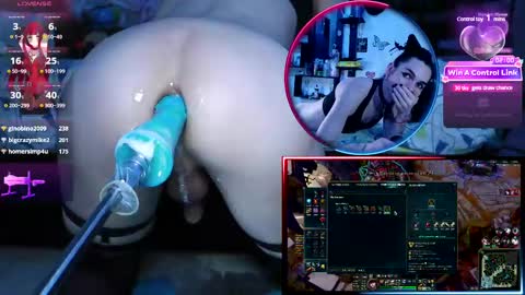 Gothic Kitten online show from 12, 3, 2025