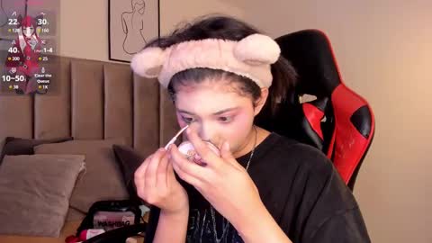 Camila online show from 11, 3, 2025