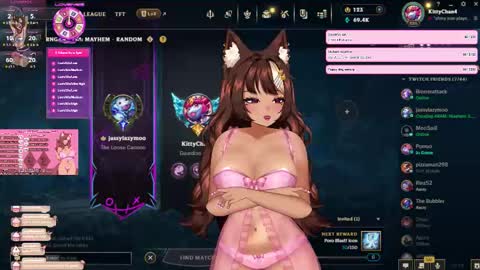 Snapshot of kittychan4 chatting on 15, 2, 2026 Kittychan online show from 15, 2, 2026