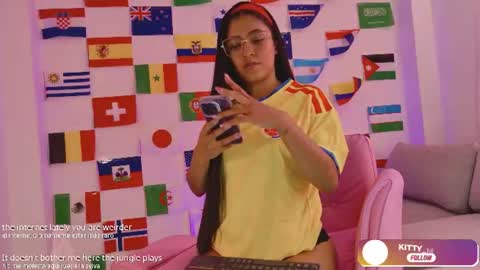 Snapshot of kittymyers_ chatting on 17, 6, 2026 kittymyers_ online show from 17, 6, 2026