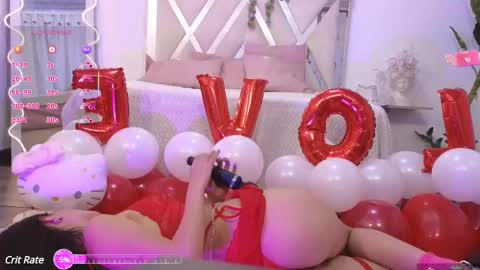 Snapshot of kittystar_tay chatting on 14, 2, 2025 Kitty online show from 14, 2, 2025
