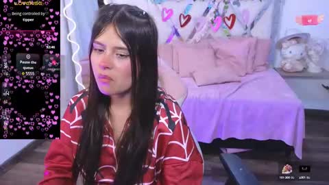 Snapshot of kittystar_tay chatting on 27, 2, 2025 Kitty online show from 27, 2, 2025