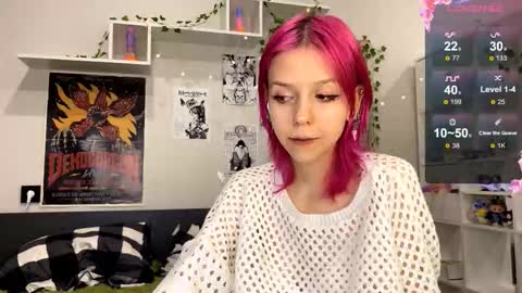 Snapshot of kizziequiroz chatting on 24, 2, 2026 Luna online show from 24, 2, 2026