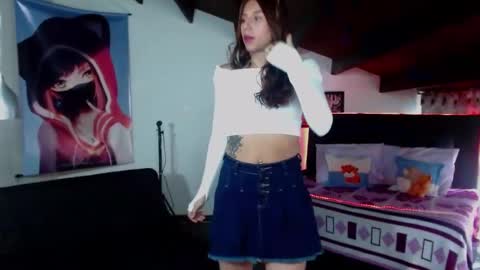 Snapshot of kloe_deker chatting on 11, 1, 2025 Kloe deker online show from 11, 1, 2025