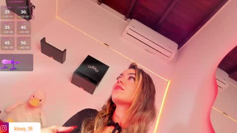Snapshot of kloey_hoot chatting on 5, 1, 2025 Kloey online show from 5, 1, 2025