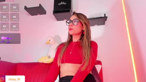 Snapshot of kloey_hoot chatting on 16, 1, 2025 Kloey online show from 16, 1, 2025