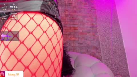 Snapshot of kloey_hoot chatting on 30, 1, 2025 Kloey online show from 30, 1, 2025