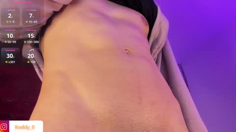 Snapshot of koddy_0 chatting on 10, 1, 2025 Koddy Independent model online show from 10, 1, 2025