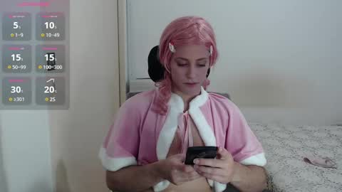 Snapshot of koneko_nya chatting on 5, 1, 2025 Riley online show from 5, 1, 2025