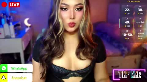 MISS ALICIA online show from 20, 10, 2025
