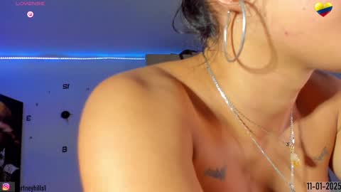 Kortneyhills - Aries online show from 12, 1, 2025