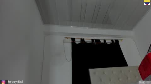 Kortneyhills - Aries online show from 26, 9, 2025