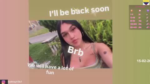 Kortneyhills - Aries online show from 16, 2, 2026