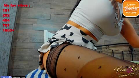 KrisiFollow me  Thumb UP  online show from 4, 1, 2025