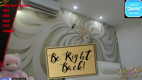 KrisiFollow me  Thumb UP  online show from 14, 1, 2025