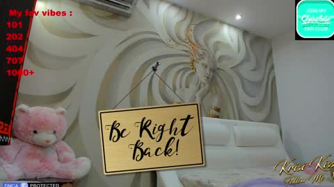 KrisiFollow me  Thumb UP  online show from 26, 2, 2025