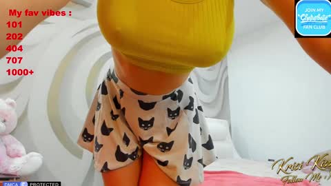 KrisiFollow me  Thumb UP  online show from 11, 3, 2025