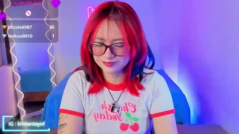 kristen_tay online show from 21, 9, 2025