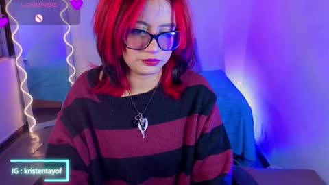 kristen_tay online show from 22, 9, 2025