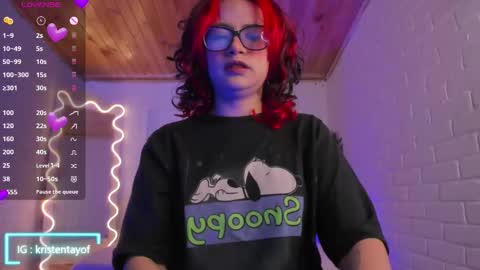 kristen_tay online show from 7, 10, 2025