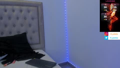 Snapshot of kristy_calderon chatting on 10, 12, 2024 Juliette online show from 10, 12, 2024