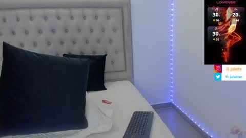 Snapshot of kristy_calderon chatting on 20, 12, 2024 Juliette online show from 20, 12, 2024