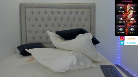 Snapshot of kristy_calderon chatting on 21, 12, 2024 Juliette online show from 21, 12, 2024