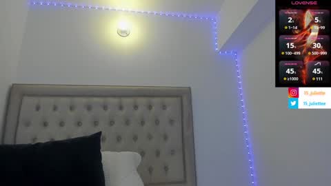 Snapshot of kristy_calderon chatting on 4, 1, 2025 Juliette online show from 4, 1, 2025
