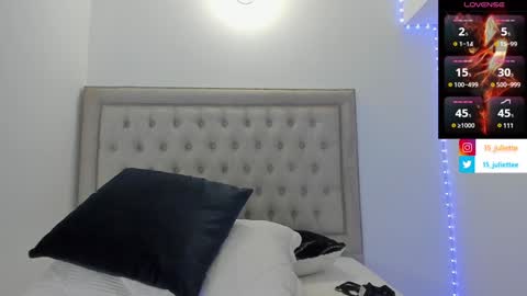 Snapshot of kristy_calderon chatting on 21, 1, 2025 Juliette online show from 21, 1, 2025