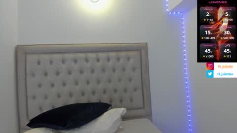 Snapshot of kristy_calderon chatting on 8, 2, 2025 Juliette online show from 8, 2, 2025