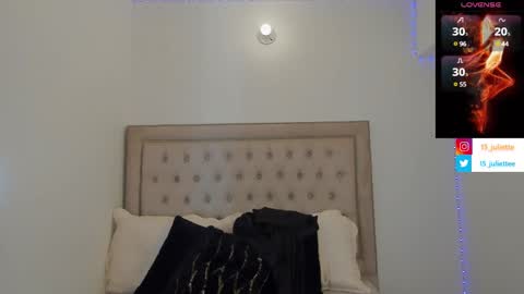Snapshot of kristy_calderon chatting on 21, 2, 2025 Juliette online show from 21, 2, 2025