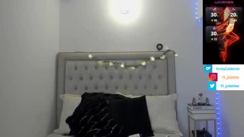 Snapshot of kristy_calderon chatting on 3, 10, 2025 Juliette online show from 3, 10, 2025