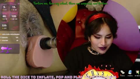 Fetiche Woman online show from 29, 12, 2024