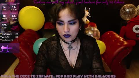 Fetiche Woman online show from 6, 1, 2025