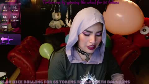 Fetiche Woman online show from 29, 1, 2025