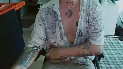 Snapshot of kyle_tattoo chatting on 1, 8, 2026 kyle online show from 1, 8, 2026