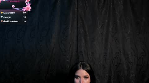 Snapshot of kylie_foxx1 chatting on 15, 2, 2025 submissive demon Please help me to reach 500 thumbs up online show from 15, 2, 2025