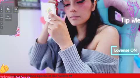 Kyomi online show from 13, 2, 2025