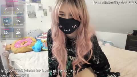 Kyra Wild online show from 23, 10, 2025