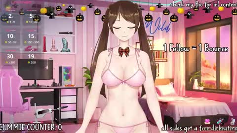 Kyra Wild online show from 28, 10, 2025