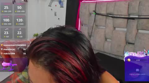 Snapshot of la_mazona chatting on 18, 1, 2025 AMAZONA  online show from 18, 1, 2025