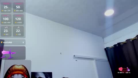 Snapshot of la_mazona chatting on 24, 1, 2025 AMAZONA  online show from 24, 1, 2025