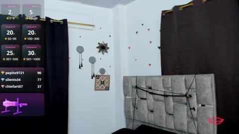 Snapshot of la_mazona chatting on 28, 1, 2025 AMAZONA  online show from 28, 1, 2025