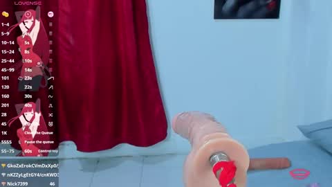 Snapshot of la_mazona chatting on 20, 2, 2025 AMAZONA  online show from 20, 2, 2025