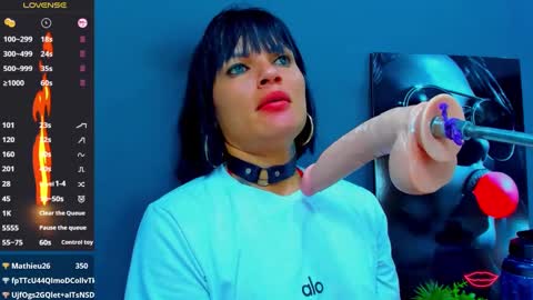 Snapshot of la_mazona chatting on 25, 2, 2025 AMAZONA  online show from 25, 2, 2025