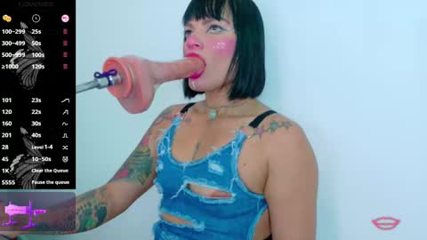 Snapshot of la_mazona chatting on 8, 3, 2025 AMAZONA  online show from 8, 3, 2025