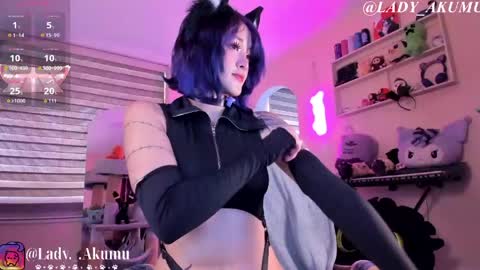 Snapshot of lady_akumu chatting on 15, 5, 2026 Lady Akumu - - online show from 15, 5, 2026